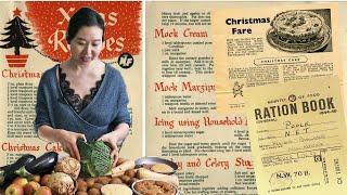 WW2 WARTIME CHRISTMAS RECIPES | (VEGAN VERSION!!)