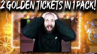 2 GOLDEN TICKETS IN 1 PACK! TOP 10 WEEKEND LEAGUE REWARDS! [MADDEN 20]