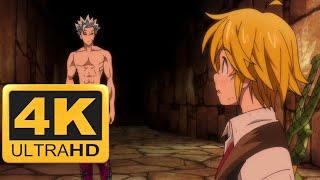 Meliodas and Ban Reunion English Dub [4K]