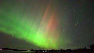 MASSIVE Midnight Northern Lights Substorm | Ham Lake Minnesota