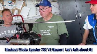 Round Table Talk: Specter 700 V2 Blackout Mod Gasser!!
