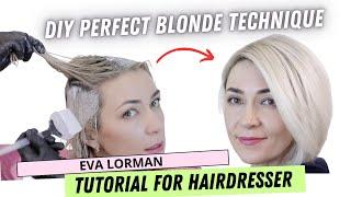 DIY Hair Dyeing Tips at Home | Eva Lorman's Hair Cleansing Technique for Perfect Blonde Hair