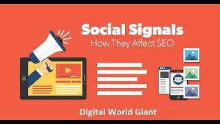 What is Social signals? | Impact and benefits on Search engine optimization