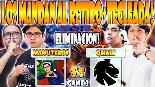 QHALI VS MAMUTEROS BO3[GAME 3]ELIMINACION- BENJAZ, OSITO, PANDA VS KIRI, JAMES -THE INTERNATIONAL 13
