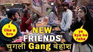 Bigg Boss 18 Today Episode Promo Rajat Vivian FRIENDship Chugali gang Behosh #bb18