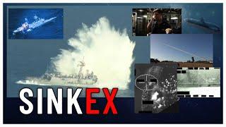 SINKEX A Glimpse of Modern Naval Warfare