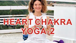 HEAL Your Heart Chakra with This POWERFUL Yoga Practice for Self Love