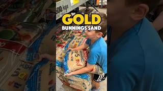 GOLD in Play Sand? #goldrush #australia #bunnings #playsand #familyadventures