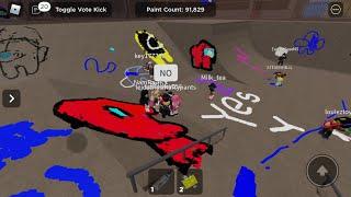 ROBLOX SPRAY PAINT | Alex and Axle