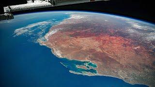 ISS Timelapse - Australia's North West Coastline (15 Sep 2024)