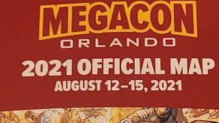 Ravenstar Visits Megacon '21 Orlando FL