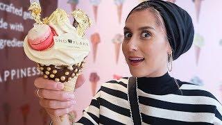 THE £100 ICE CREAM CONE