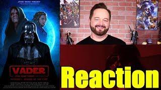 VADER EPISODE 1: Shards of the Past (A STAR WARS THEORY Fan Film) - REACTION!!