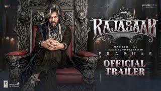 The RajaSaab Trailer | Prabhas | RajaSaab Trailer | RajaSaab Movie Trailer | Rajasaab Prabhas