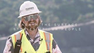 Beneath the Surface: Stories of Our People by Turner Mining Group - Episode 1 with Clayton Anderson