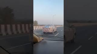 Tata Curvv 2024 spied during testing #ytshorts