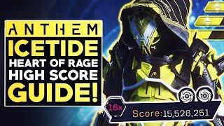 Anthem ICETIDE - How To Get HIGHEST SCORE & Earn Tons of LEGENDARIES!  (Seasonal Heart of Rage)