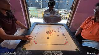 Carrom | Abdul Asif vs Suman | Chennai Police Boys Club match #carromunlimited #carrom #carrommca