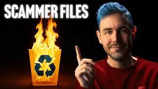 Terrifying Scammers with File Deletions