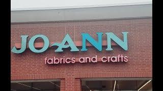 ️ JoAnn Fabric & Crafts Store Walk-Through ️