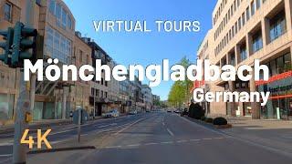 MONCHENGLADBACH driving tour  Germany 4K Video Tour