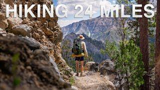 Hiking Vegas' Closest Forest ️ Mt Charleston Peak  Mountain Springs and Ancient Trees 