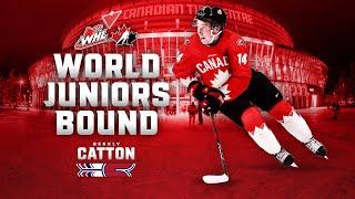 World Juniors Bound - Berkly Catton