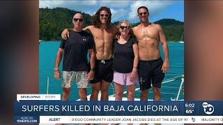 Surfers killed in Baja California