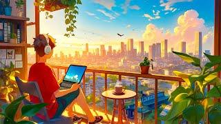 Lofi hip hop radio  A playlist because it's time for you to work & study /relax/stress