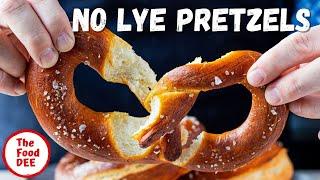 The Secret to Making The Best Homemade Soft Pretzels Without Lye