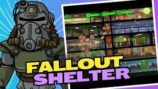 **"️ Vault Leader's Diary: Surviving the Wasteland | Fallout Shelter Live Stream"**