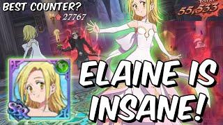 Elaine is INSANE for Final Boss King Hell & Extreme! - Seven Deadly Sins: Grand Cross Global