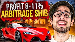 Crypto Arbitrage | Strategy Trading Shiba | Profit 8% | May 2024 | Arbitrage Trading Binance