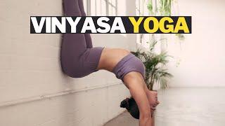 45 Minute Vinyasa Yoga with Charlie Follows // Full Body Workout