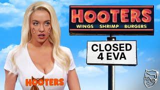 Hooters SHUTS-DOWN 40 Bars OVERNIGHT, Waitresses Left in SHOCK, Crying On-Video: 'END of Hooters?'