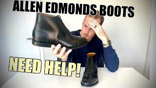 I Love Allen Edmonds BUT This Needs To Stop