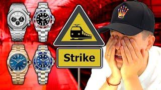 4 Separate Luxury Watch Deals DESTROYED By Train Strike Including Rolex GMT Pepsi‍️