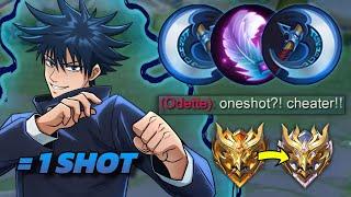 JULIAN ONE SHOT BUILD IS BACK!! (super insane damage)