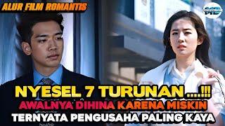 AWALNYA DIHINA KARENA MISKIN TERNYATA ANAK PENGUSAHA PALING KAYA || Alur Film Romantis