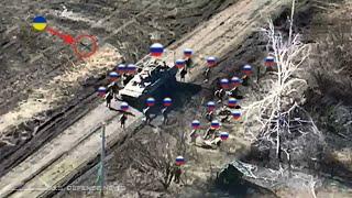 Horrifying Moments! How Russia Again Lost 1,300 Troops, 48 Artillery, and 125 Vehicles in a Day