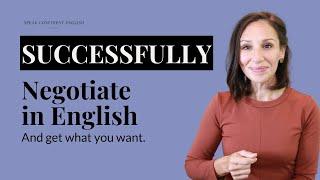 How to Successfully Negotiate in English | 4 Tips + 20 Essential Phrases