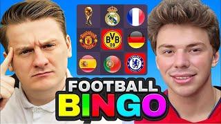 FOOTBALL BINGO VS FOOTBALL GENIUS