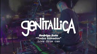 Genitallica - Todos tomados - Rodrigo Soto Drum cam (En vivo 00´s pop tour Acapulco, Guerrero 2024)