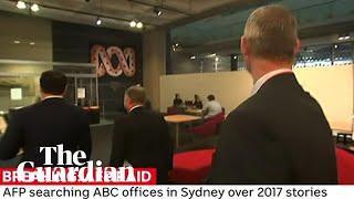 ABC's Sydney headquarters raided by Australian federal police