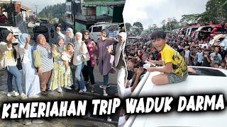 KESERUAN DITDIM FAMILY RENANG DI GUCI DAN TRIP KE WADUK DARMA!! ACARANYA FULL MERIAH..