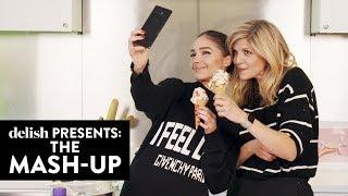 Former Miss Universe, Olivia Culpo, Handles This Kitchen Fail Like A Pro | The Mash-Up | Ep 7