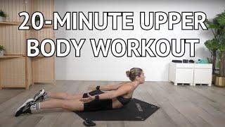 20-Minute Dance-Inspired Upper Body Toning Workout