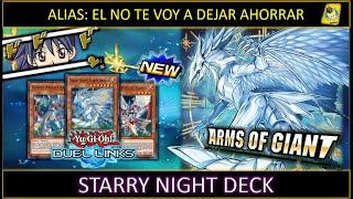 Starry Knight Deck / Post (Arms of Giant) Yu-Gi-Oh! Duel Links