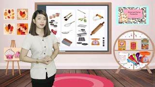 BAKING TOOLS, UTENSILS AND EQUIPMENT #teleskwela #educationalvideo