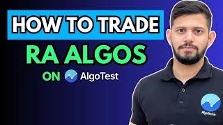 Trade SEBI Registered Analyst Algo Trading Strategies | No Coding